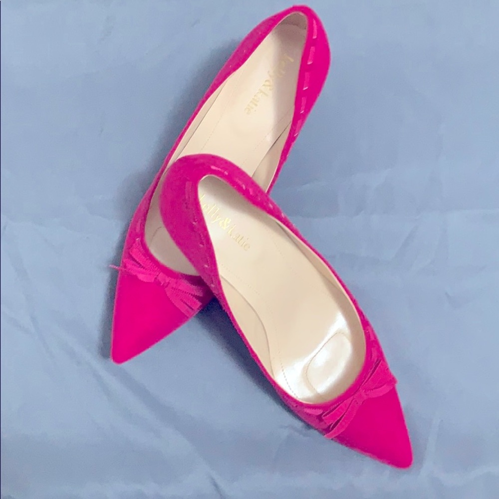 Kelly & Katie Fuchsia Pumps size 10, new, no box